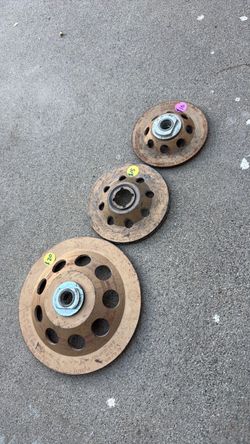 Griander blade for concrete