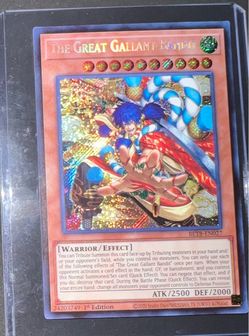 YuGiOh- YuGiOh- The Great Gallant Bandit