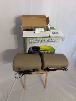 DYT 7-Inch Universal Car Headrest Monitors