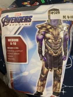 Thanos Costume