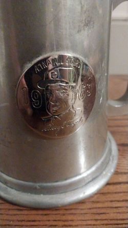 Casey Stengel Pewter Mug