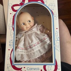 Vintage porcelain doll