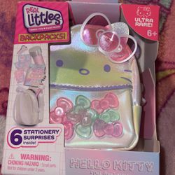Hello Kitty 50th Anniversary Real Littles 
