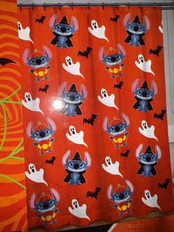 Disney Halloween Shower Curtain