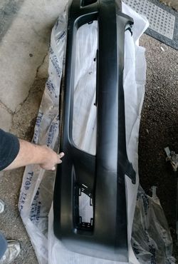2006-2007 Honda Accord Sedan Front Bumper