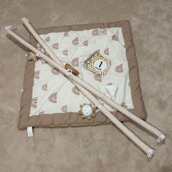 Baby tummy time mat