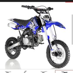 GSI - 125cc Dirt Bike Fully Auto Apollo Series Pit Bike - DB X16