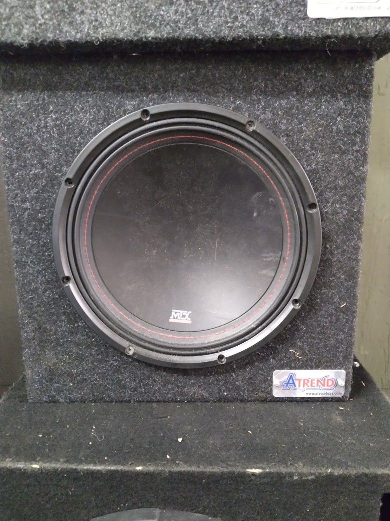 Mtx 10inch In Box