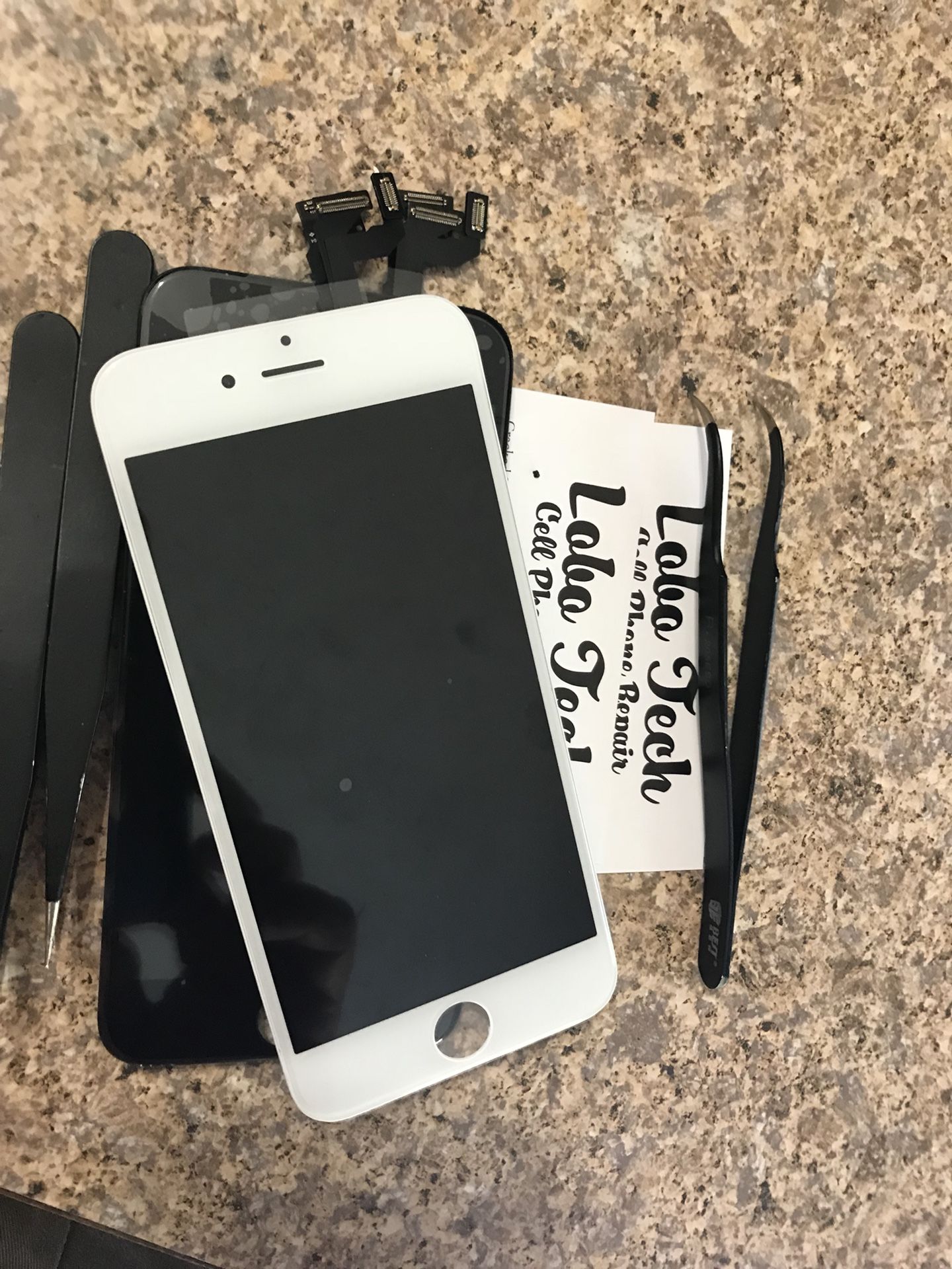 iphone 6s plus lcd/screen $60.00 installed