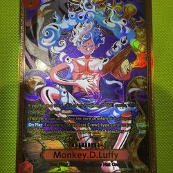 Monkey D. Luffy ST31-004 (SP)