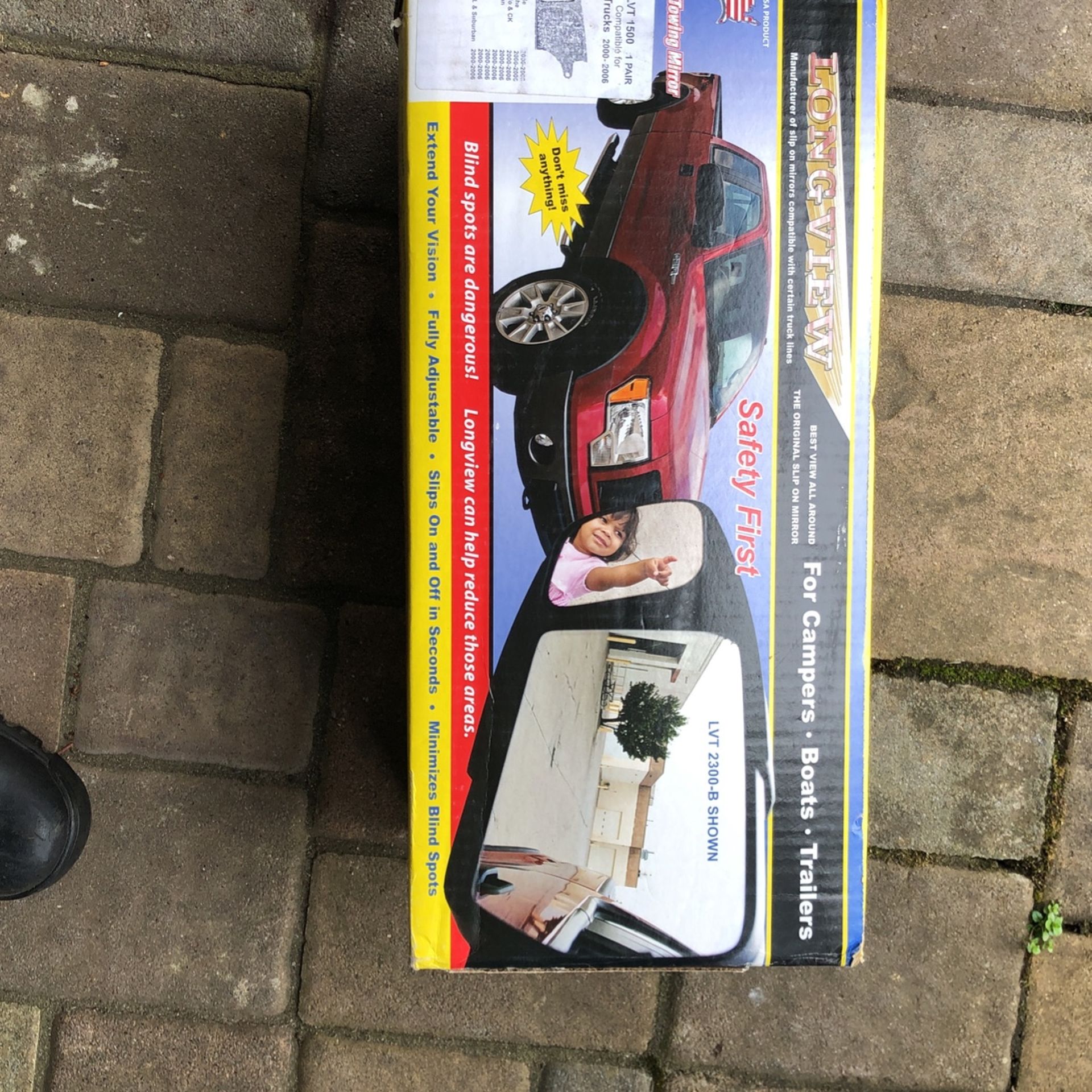 Longview Mirror For Towing
