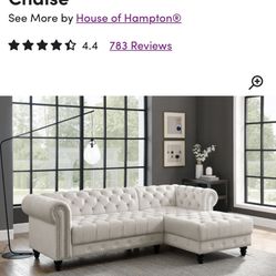 Off White Sectional