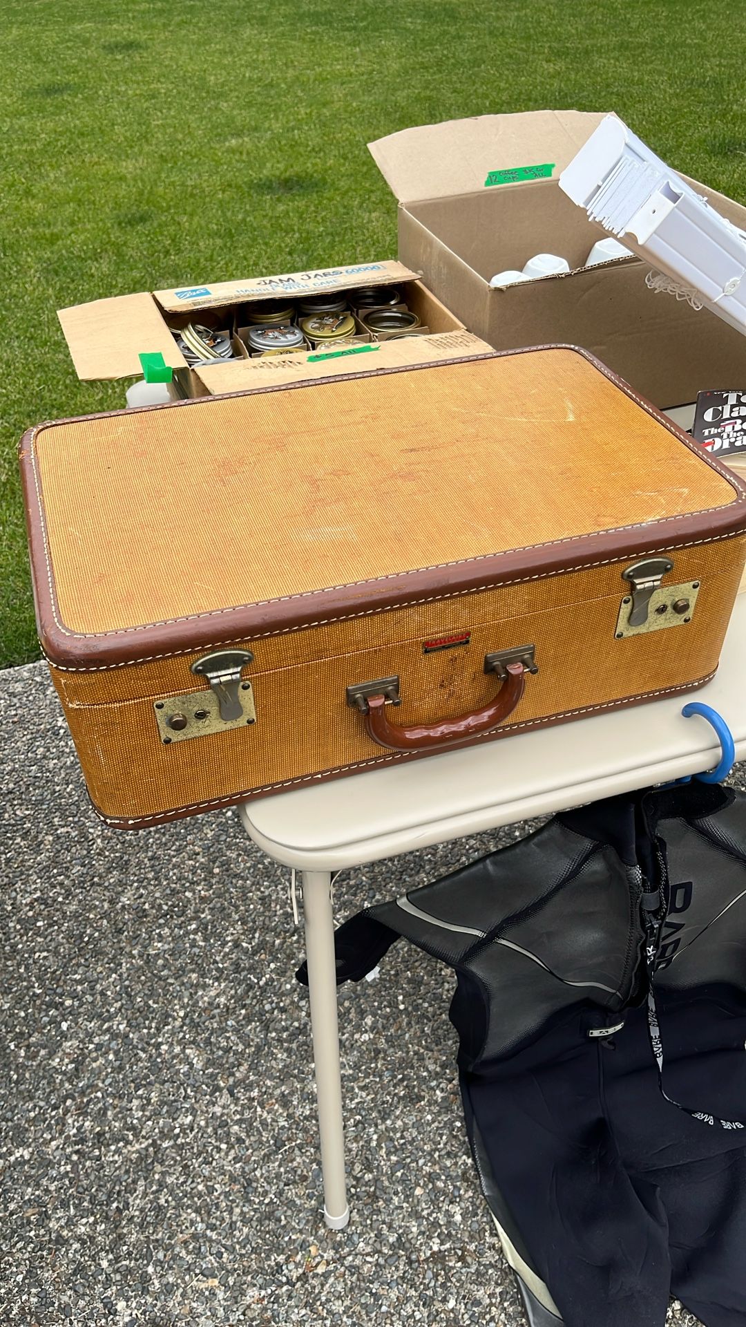 Vintage Suitcase