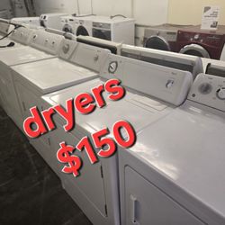 Dryers With Warranty 
