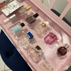 Deluxe perfume samples Set 10 Pieces (not included full size bottle,only samples)