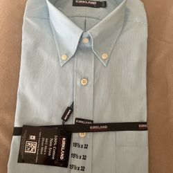 Blue Dress Shirt
