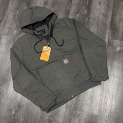 Grey Carhartt Jacket