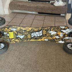 MBS Pro 90 Mountainboard