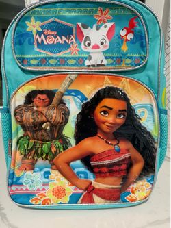 Moana backpack 16”