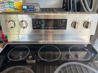 Samsung Stainless Steel Electric Range