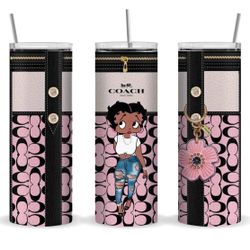 Betty Boop Tumbler
