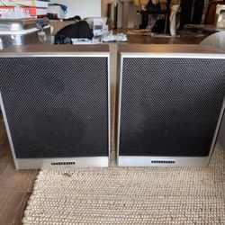 Bookshelf Speakers Vintage