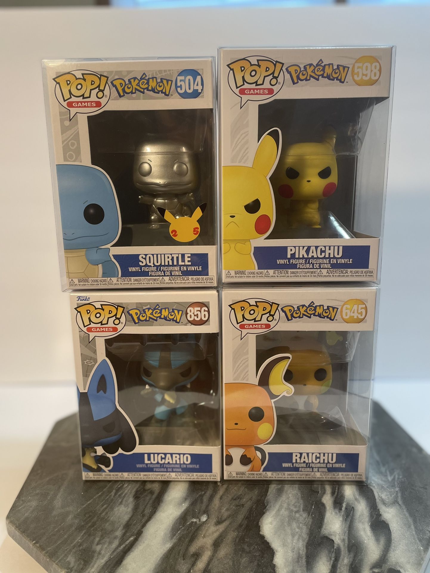 Pokemon Funko Pop Lot