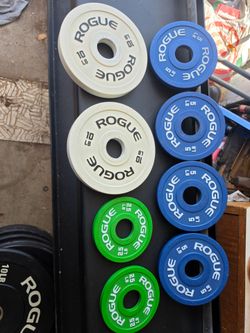 Rogue change plates