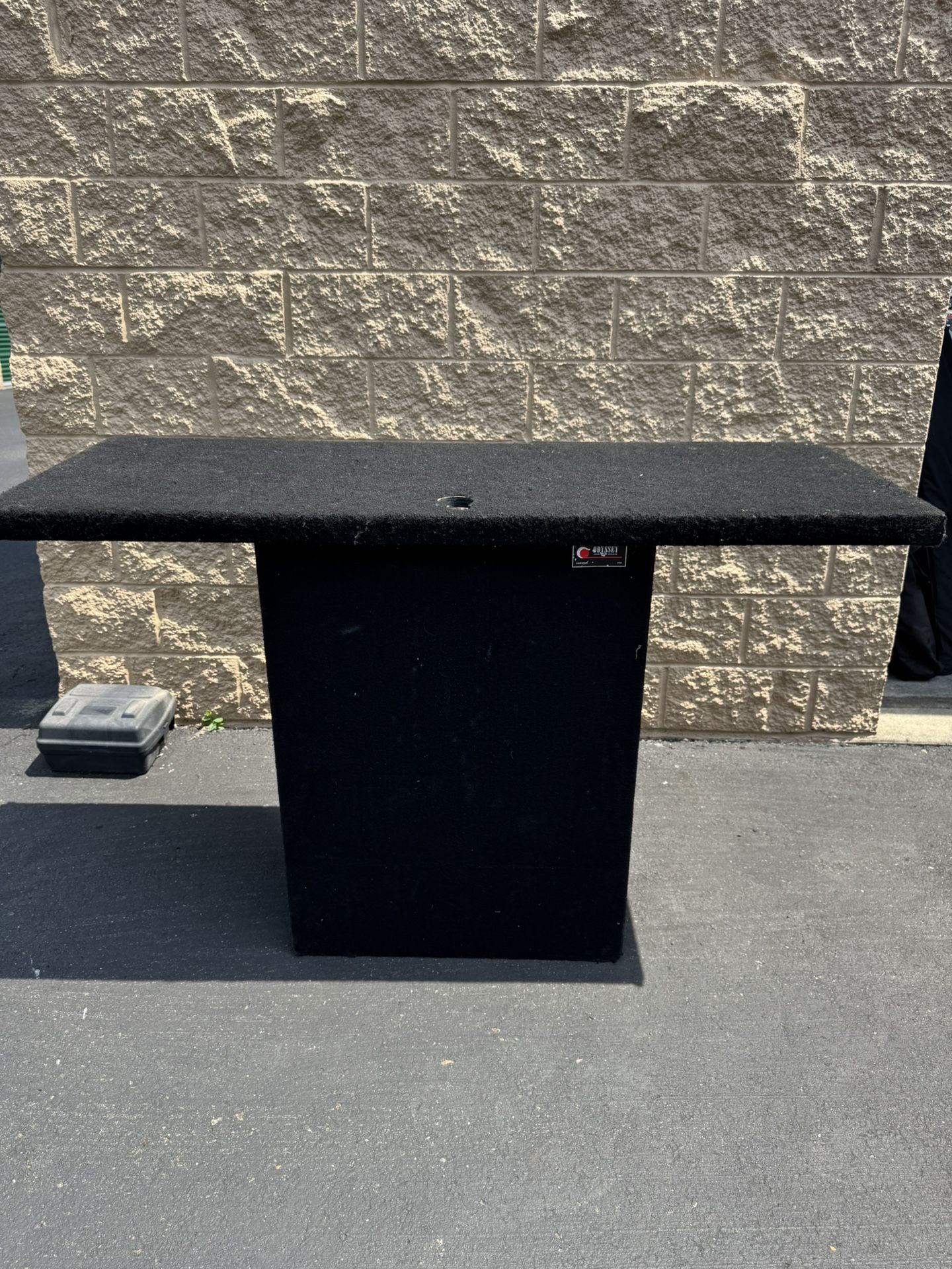 Odyssey Carpeted Dj Booth