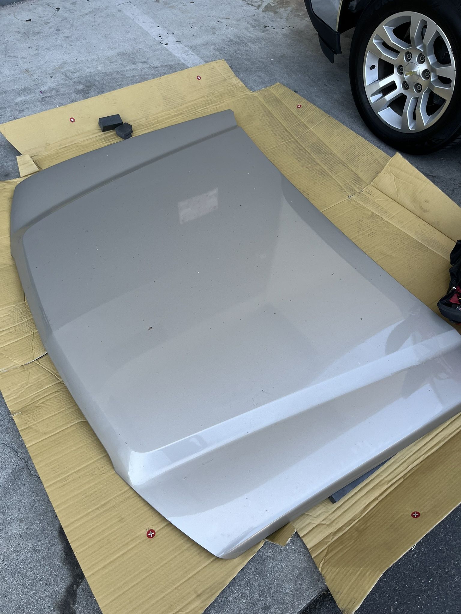 Silverado Hood