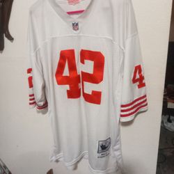 Mitchell And Ness Throwback Ronnie Lott