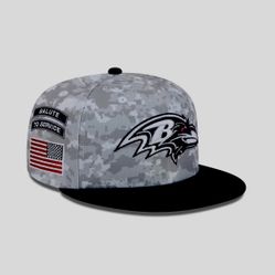2024 Salute to Service 59FIFTY Fitted 7 & 3/8s