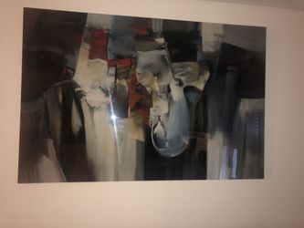 acrylic glass painting