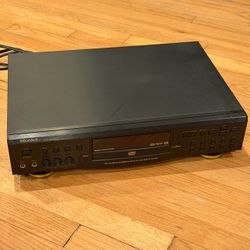 Megabox Pro DCM-909MK Karaoke DVD CD+G Player w/ Dual Mic Inputs