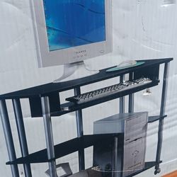 computer desk 