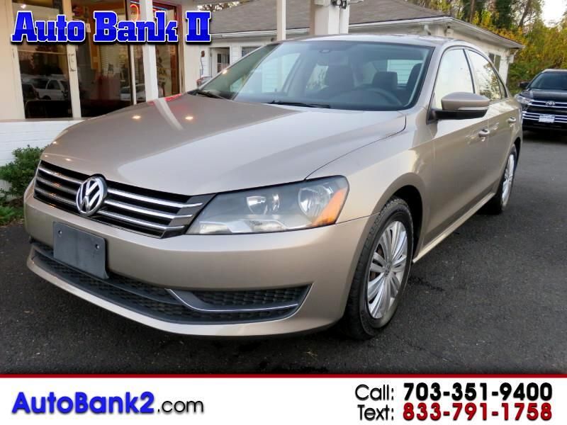 2015 Volkswagen Passat