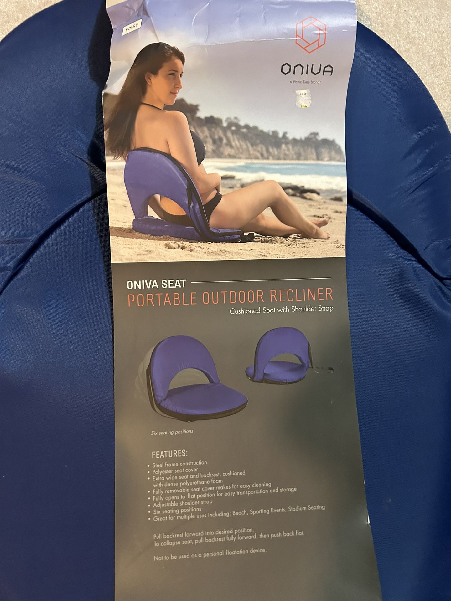 Portable Outdoor Recliner Seat