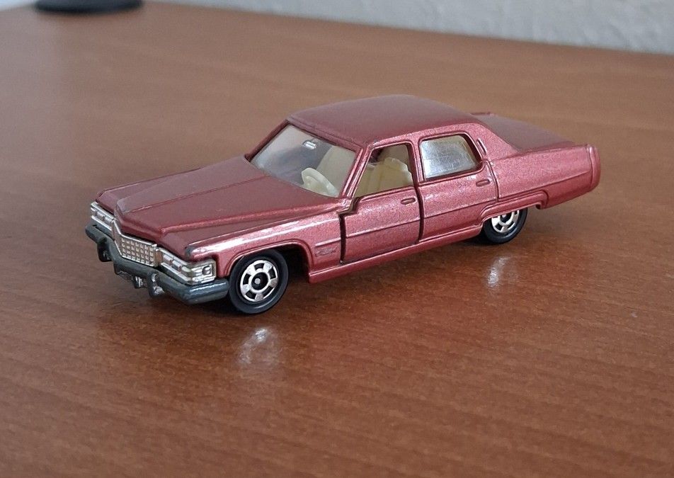 Vintage 70s Tomica Cadillac Fleetwood Brougham