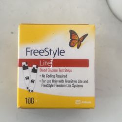 Free Style Lite Strips 