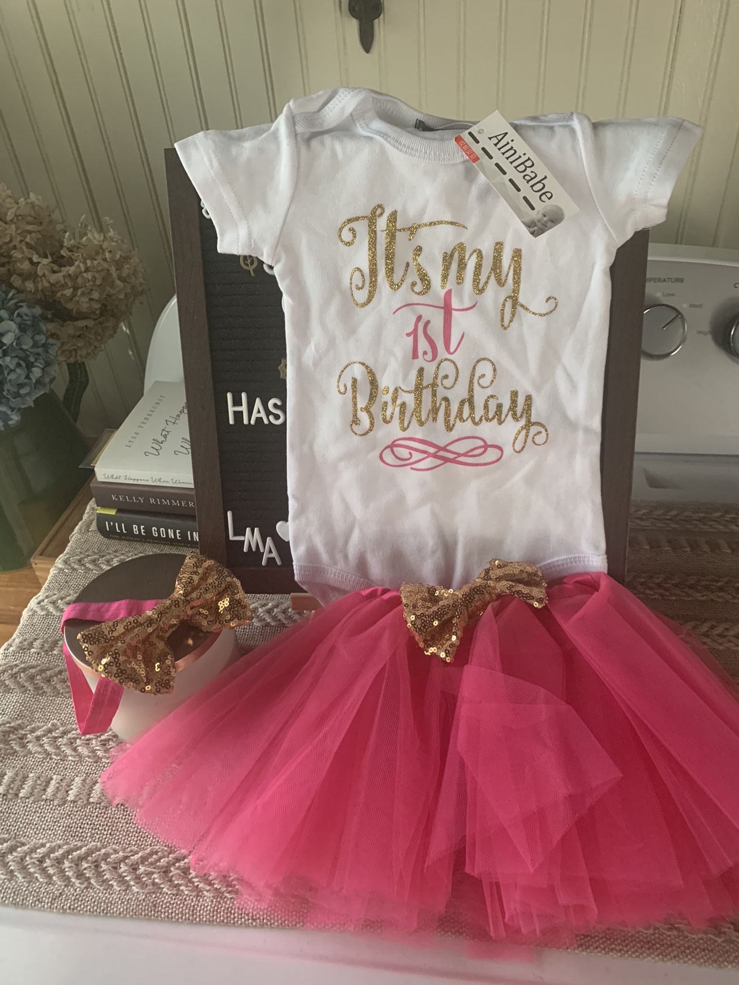 First birthday outfit