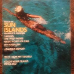 Vintage Camera & Travel Photography January 1970 Magazine GC