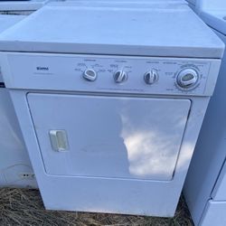Used White Kenmore Front Load Dryer 