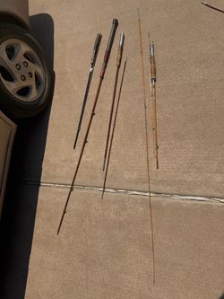 Old fly rods