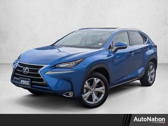 2017 Lexus NX 200t