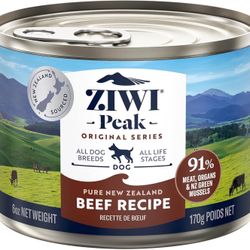 Dog food, Beef Can