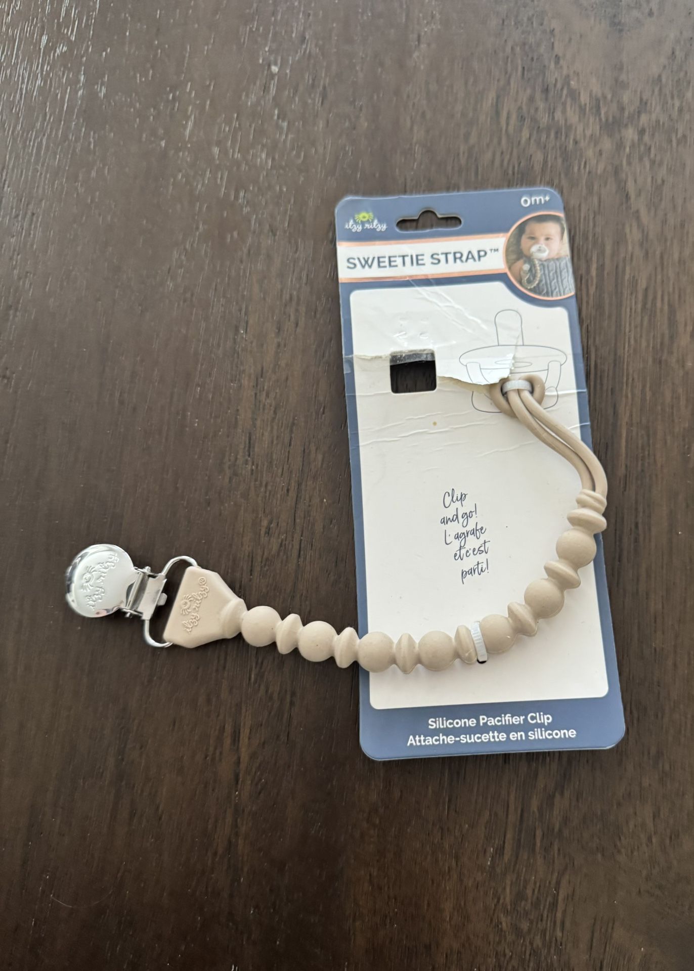 Silicone Pacifier Clip