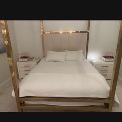 Queen Bed And Mattress