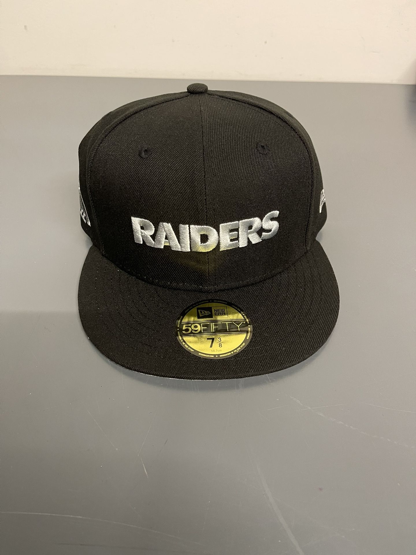 Raiders X Drake Collab Fitted Hat