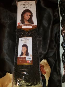 Jamaican Twist Braiding Hair 6 Packs