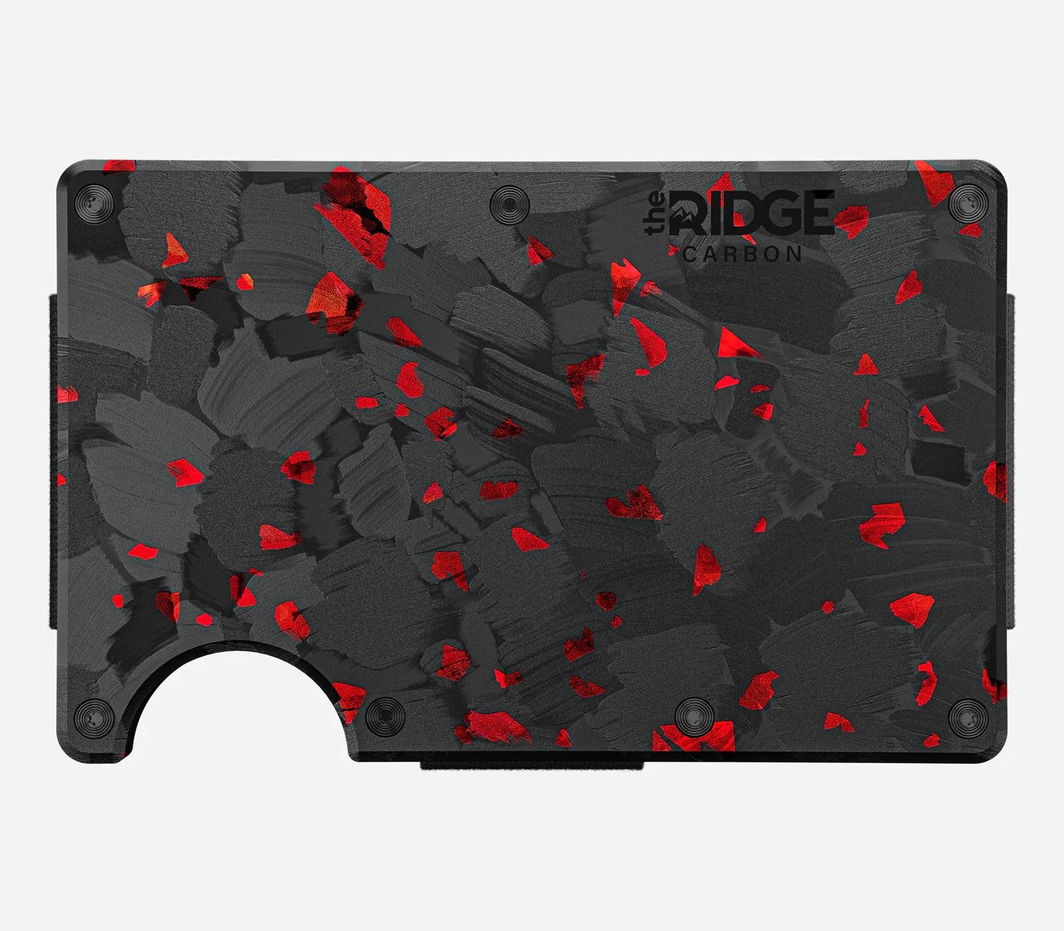 Forged Ember Ridge Carbon Fiber Wallet Brand New